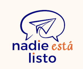 Isologotipo de Nadie está listo