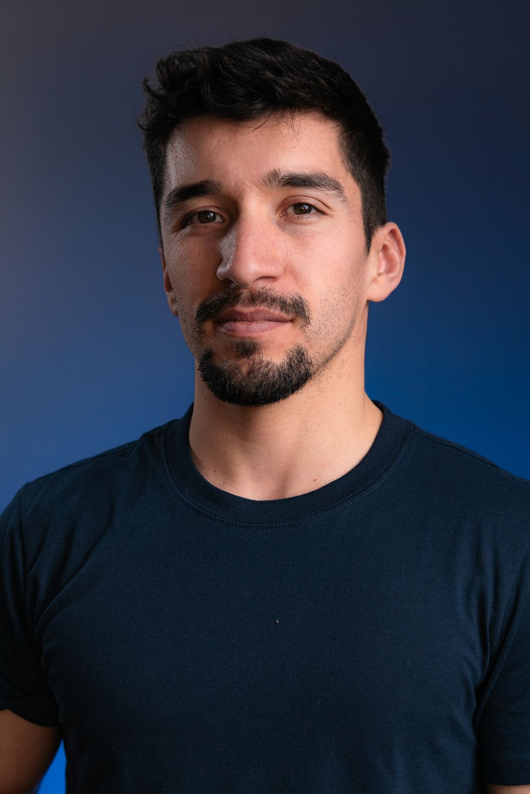 Retrato de Cristopher Farfán